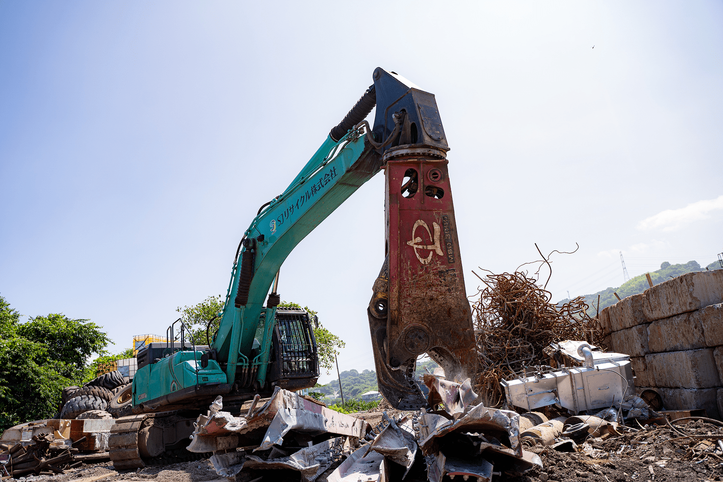 リサイクル処理加工