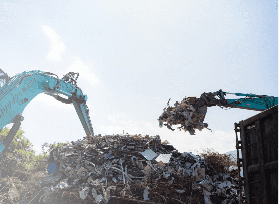 SJリサイクルが選ばれる理由